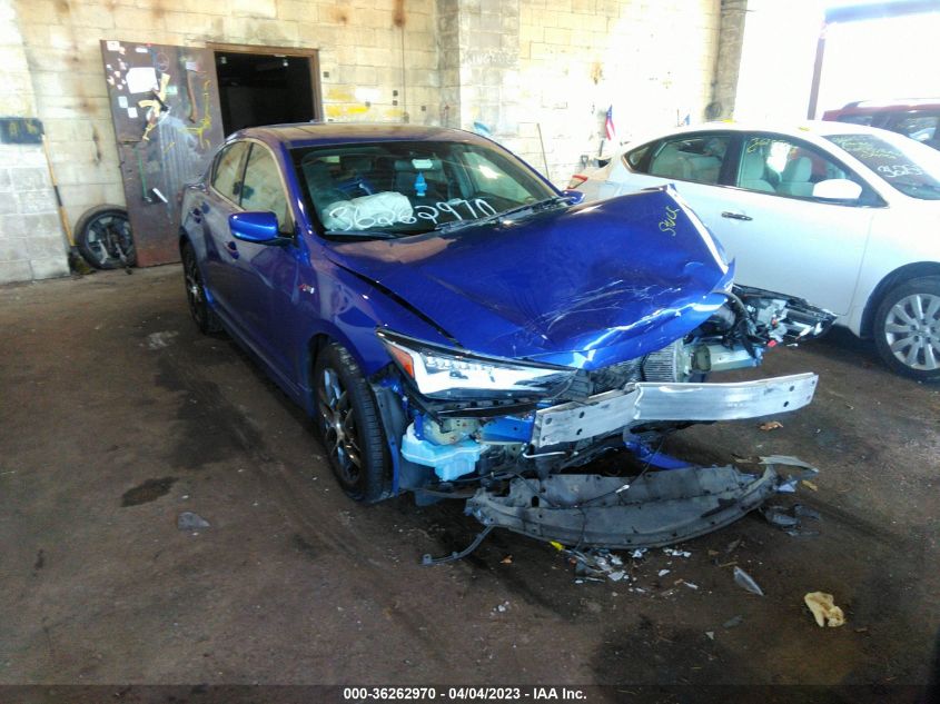 2019 ACURA ILX PKG - 19UDE2F89KA002954
