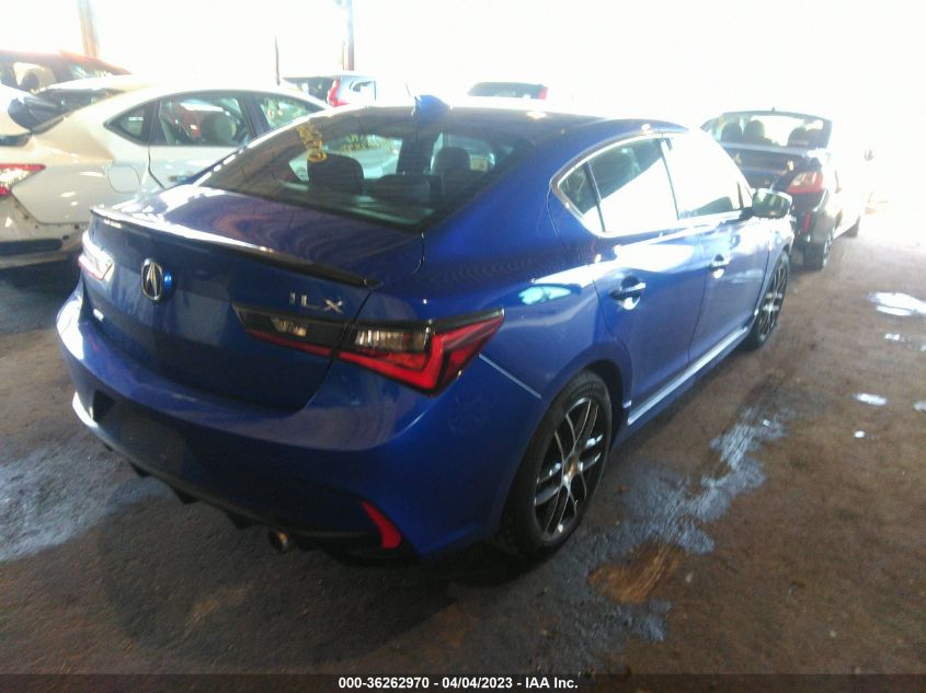 2019 ACURA ILX PKG - 19UDE2F89KA002954