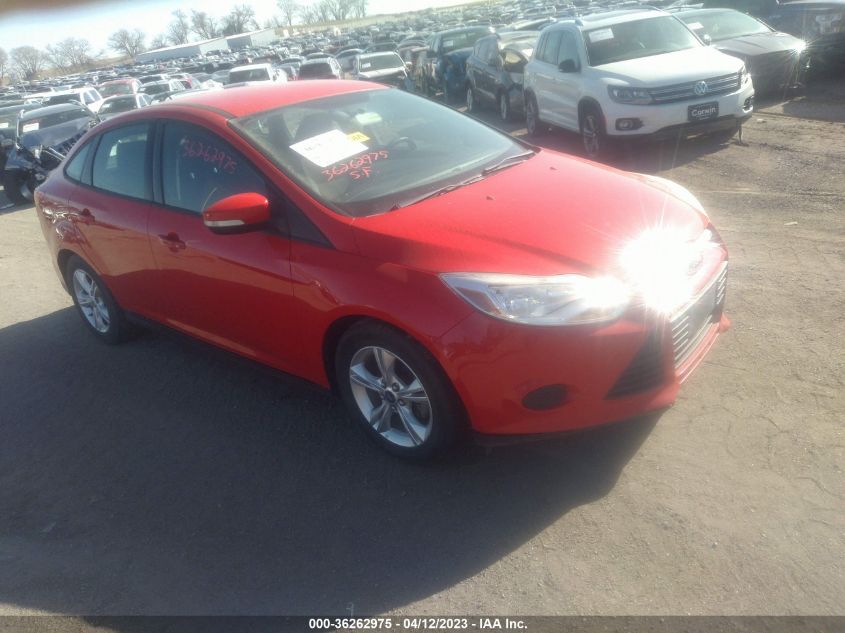 2013 FORD FOCUS SE - 1FADP3F26DL213407