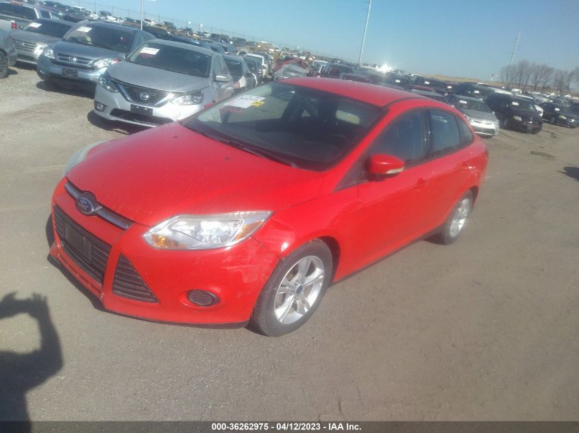 2013 FORD FOCUS SE - 1FADP3F26DL213407