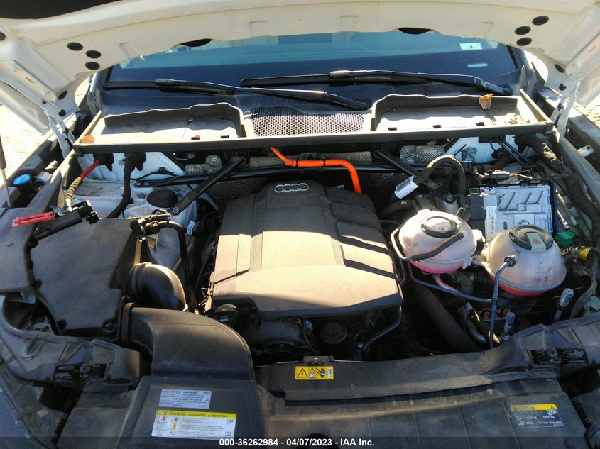 VIN WA1E2AFY0L2079417 2020 AUDI Q5 PREMIUM PLUS