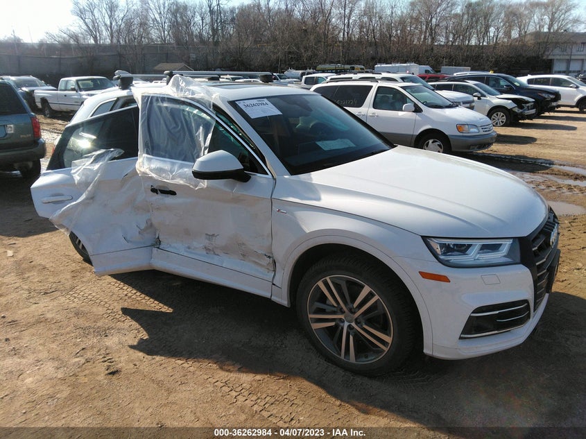 VIN WA1E2AFY0L2079417 2020 AUDI Q5 PREMIUM PLUS