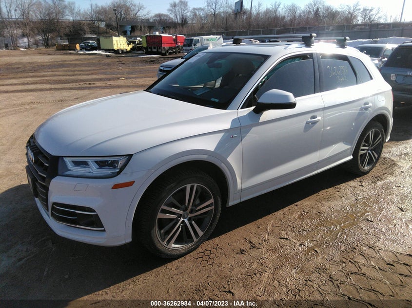 VIN WA1E2AFY0L2079417 2020 AUDI Q5 PREMIUM PLUS