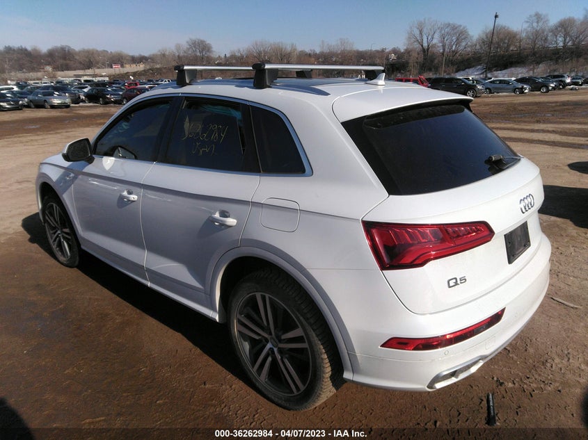 VIN WA1E2AFY0L2079417 2020 AUDI Q5 PREMIUM PLUS