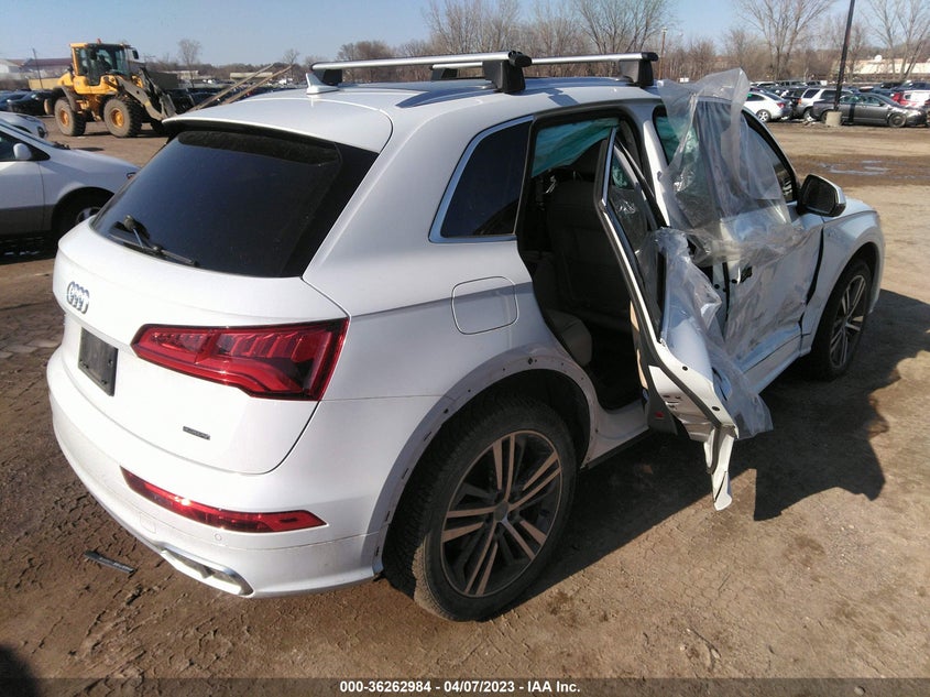 VIN WA1E2AFY0L2079417 2020 AUDI Q5 PREMIUM PLUS