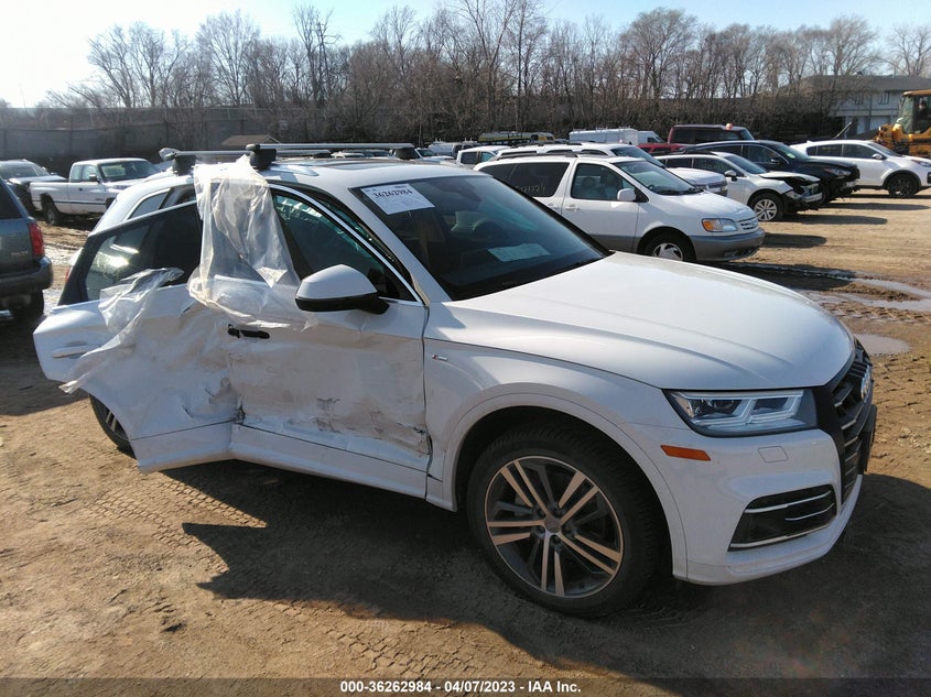 VIN WA1E2AFY0L2079417 2020 AUDI Q5 PREMIUM PLUS