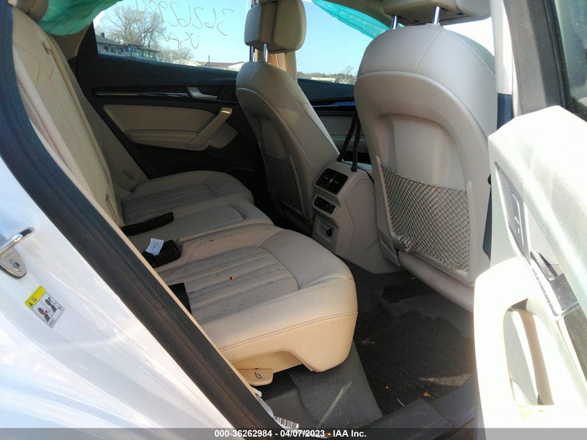VIN WA1E2AFY0L2079417 2020 AUDI Q5 PREMIUM PLUS