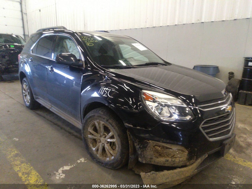 VIN 2GNFLFEK3H6318252 2017 CHEVROLET EQUINOX LT