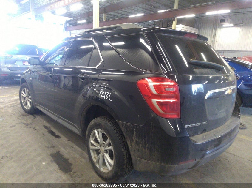 VIN 2GNFLFEK3H6318252 2017 CHEVROLET EQUINOX LT