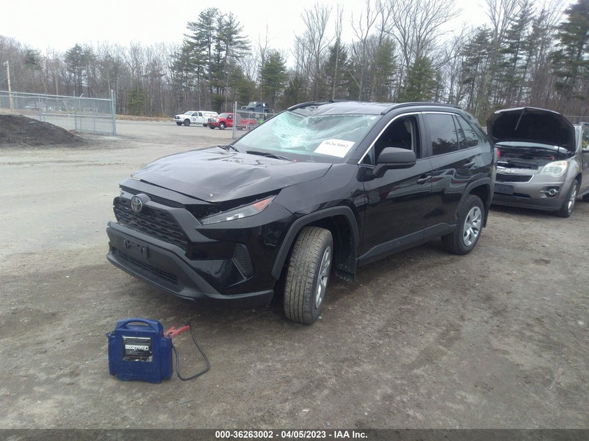 VIN 2T3F1RFV9KC057666 2019 TOYOTA RAV4 LE