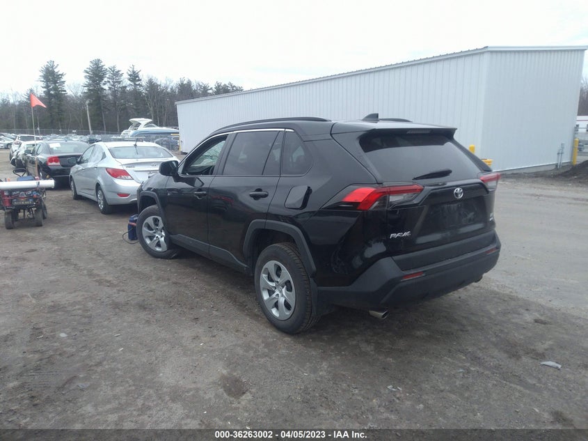 VIN 2T3F1RFV9KC057666 2019 TOYOTA RAV4 LE