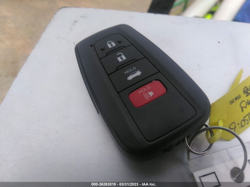 2022 TOYOTA CAMRY HYBRID XSE - 4T1K31AK1NU038077
