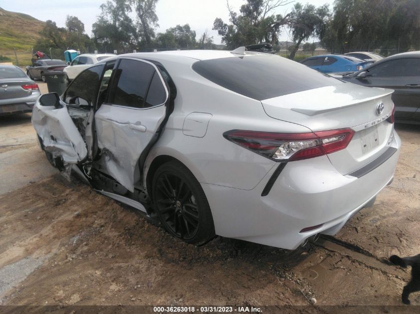 2022 TOYOTA CAMRY HYBRID XSE - 4T1K31AK1NU038077