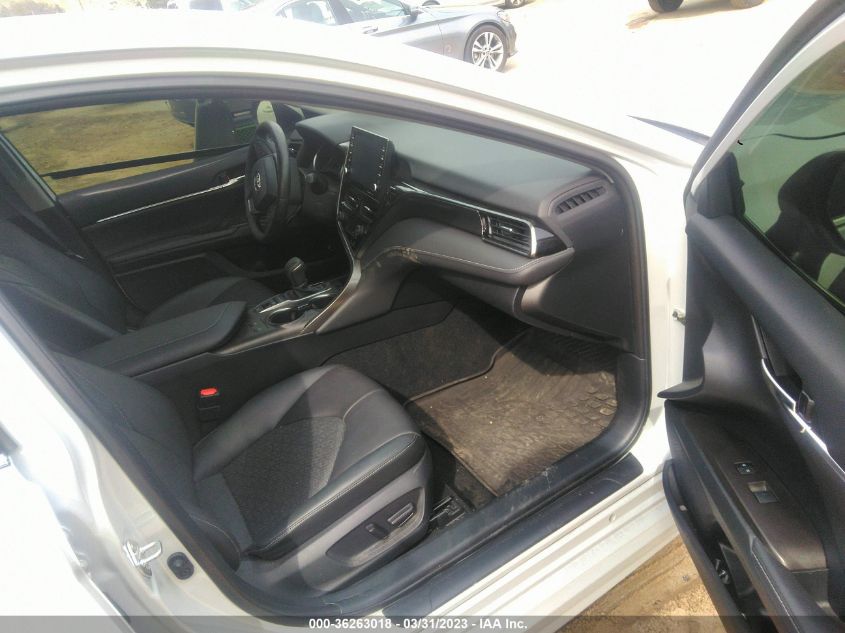 2022 TOYOTA CAMRY HYBRID XSE - 4T1K31AK1NU038077
