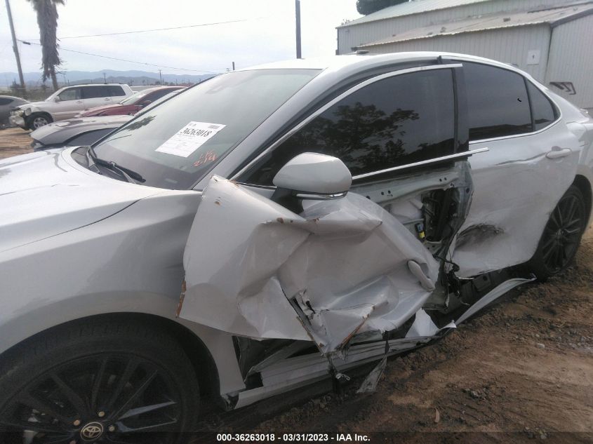 2022 TOYOTA CAMRY HYBRID XSE - 4T1K31AK1NU038077