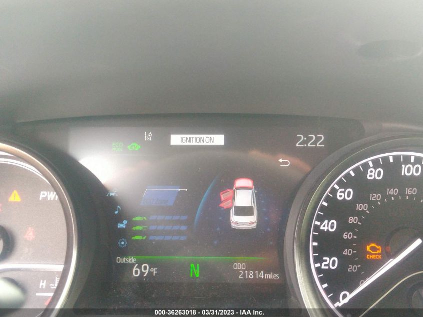 2022 TOYOTA CAMRY HYBRID XSE - 4T1K31AK1NU038077