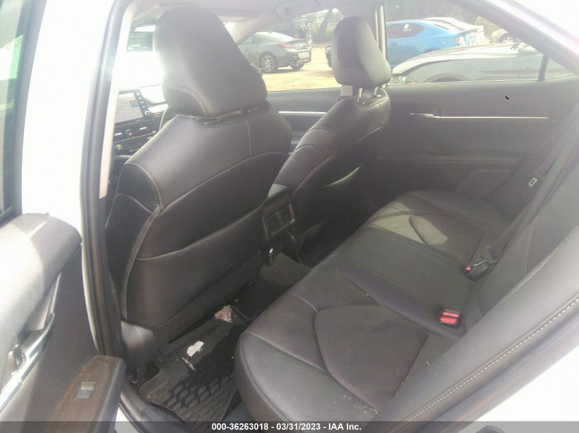 2022 TOYOTA CAMRY HYBRID XSE - 4T1K31AK1NU038077