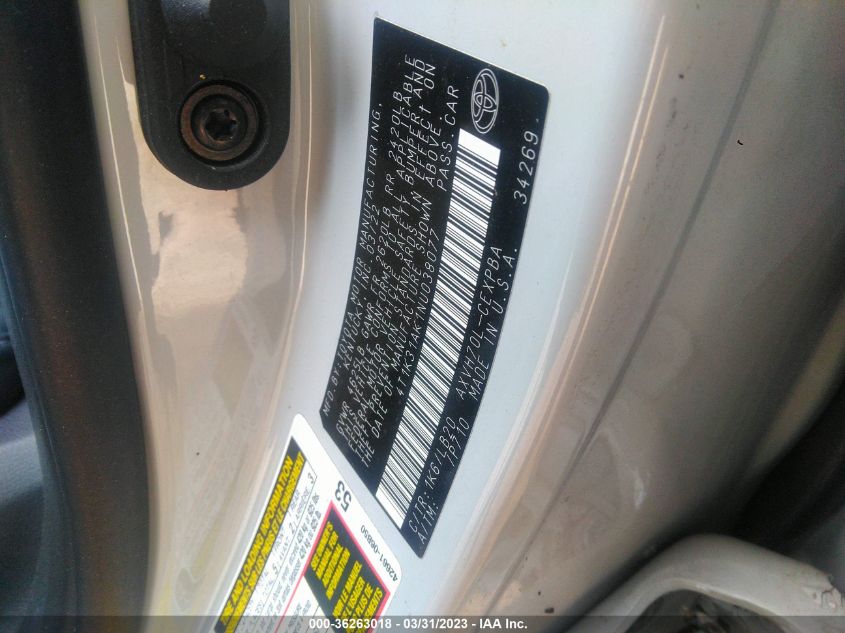 2022 TOYOTA CAMRY HYBRID XSE - 4T1K31AK1NU038077