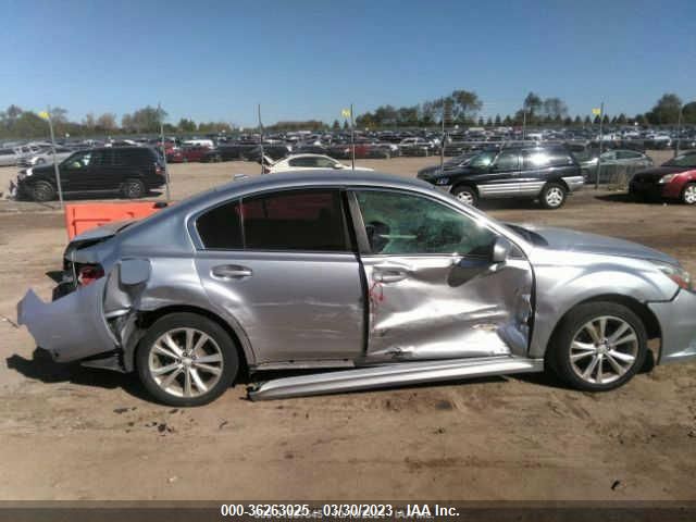 2014 SUBARU LEGACY 2.5I PREMIUM 4S3BMBC65E3007993