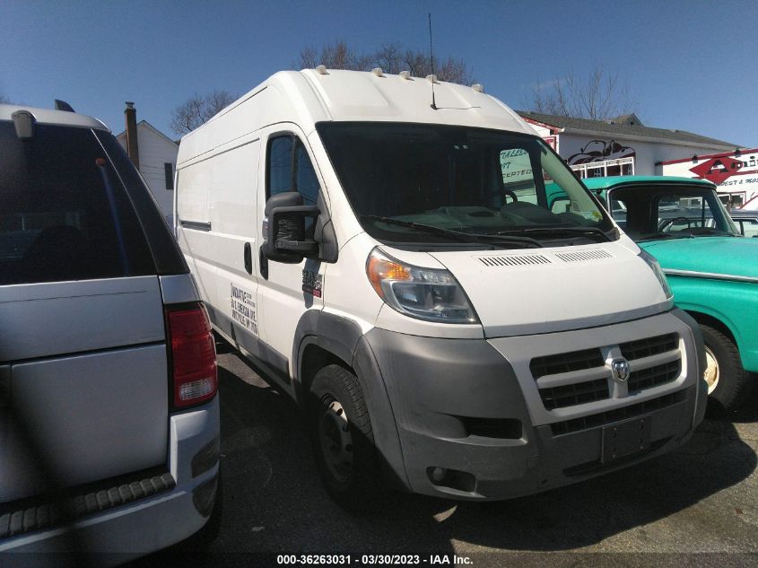 VIN 3C6TRVDG3FE506016 2015 RAM PROMASTER no.1