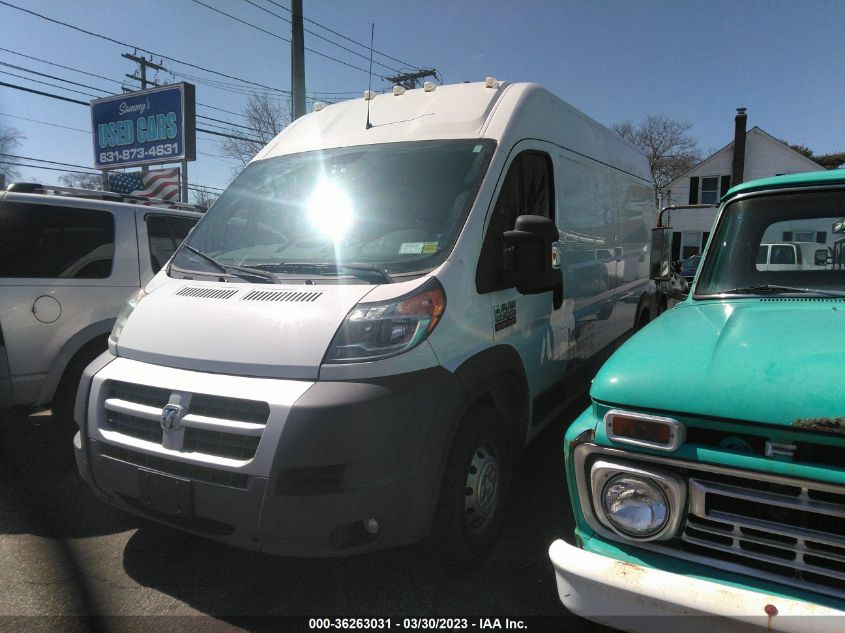 2015 RAM PROMASTER 2500 HIGH ROOF 3C6TRVDG3FE506016