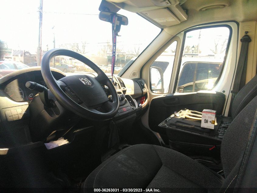 2015 RAM PROMASTER 2500 HIGH ROOF 3C6TRVDG3FE506016