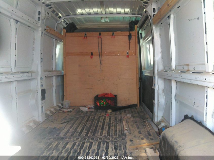 2015 RAM PROMASTER 2500 HIGH ROOF 3C6TRVDG3FE506016