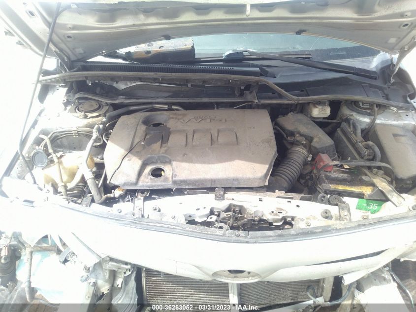2013 TOYOTA COROLLA L/LE/S - 5YFBU4EE3DP186086