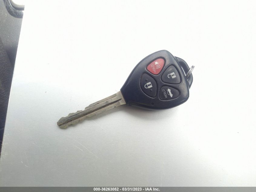 2013 TOYOTA COROLLA L/LE/S - 5YFBU4EE3DP186086