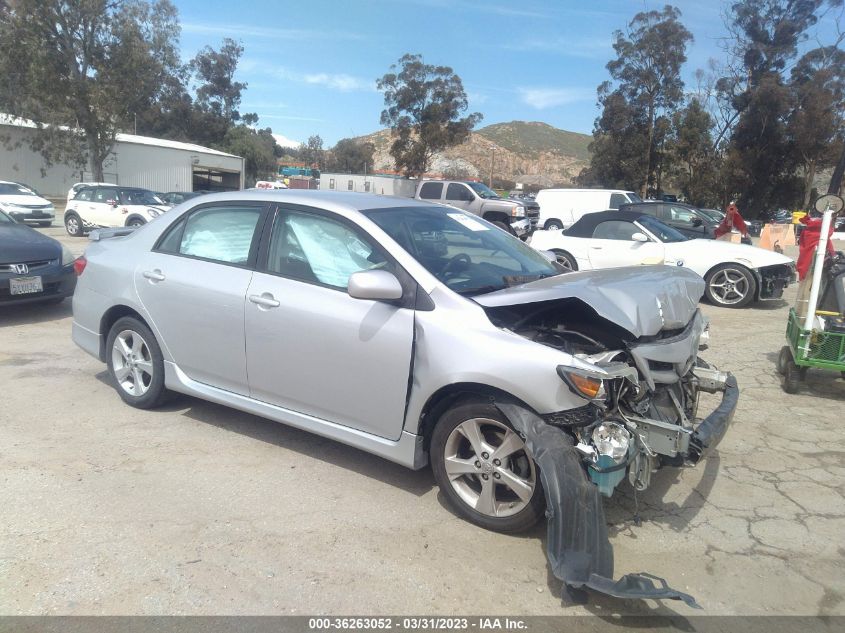 2013 TOYOTA COROLLA L/LE/S - 5YFBU4EE3DP186086