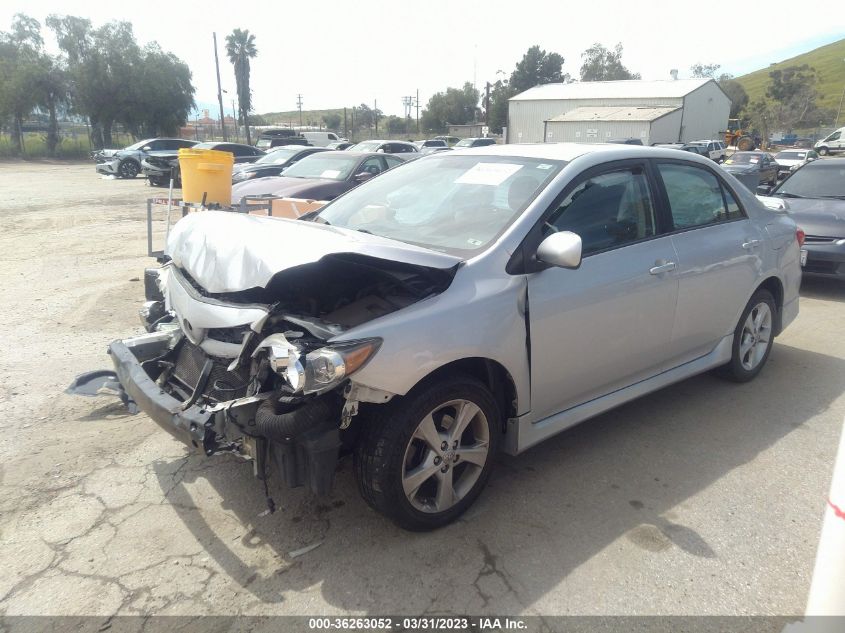 2013 TOYOTA COROLLA L/LE/S - 5YFBU4EE3DP186086