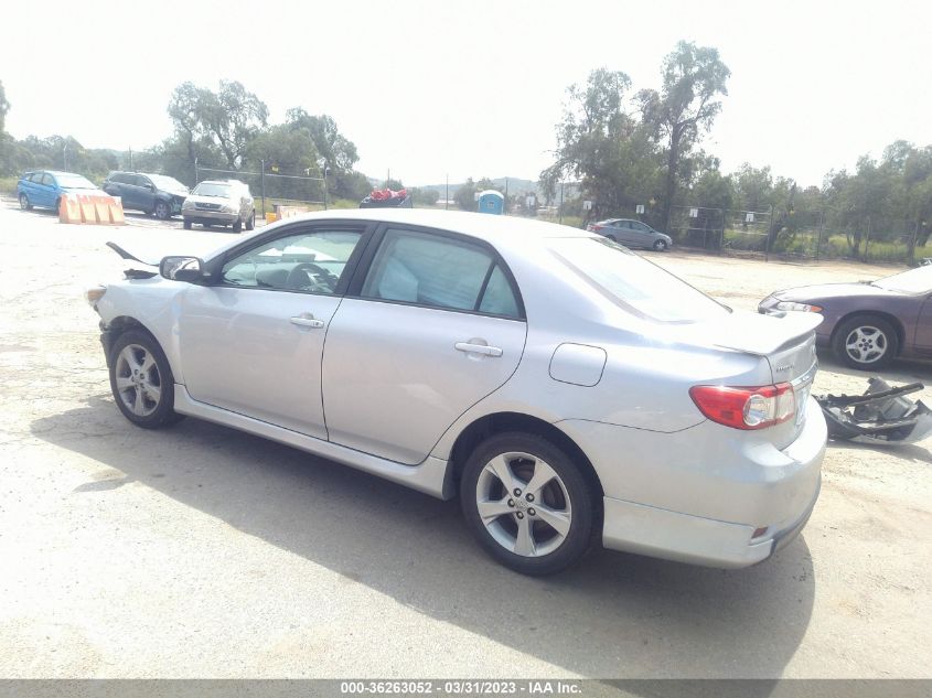 2013 TOYOTA COROLLA L/LE/S - 5YFBU4EE3DP186086