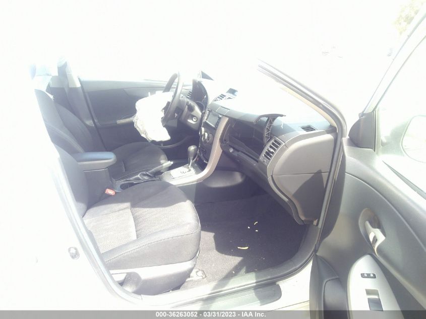 2013 TOYOTA COROLLA L/LE/S - 5YFBU4EE3DP186086
