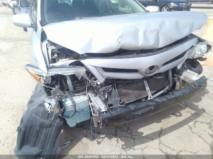 2013 TOYOTA COROLLA L/LE/S - 5YFBU4EE3DP186086