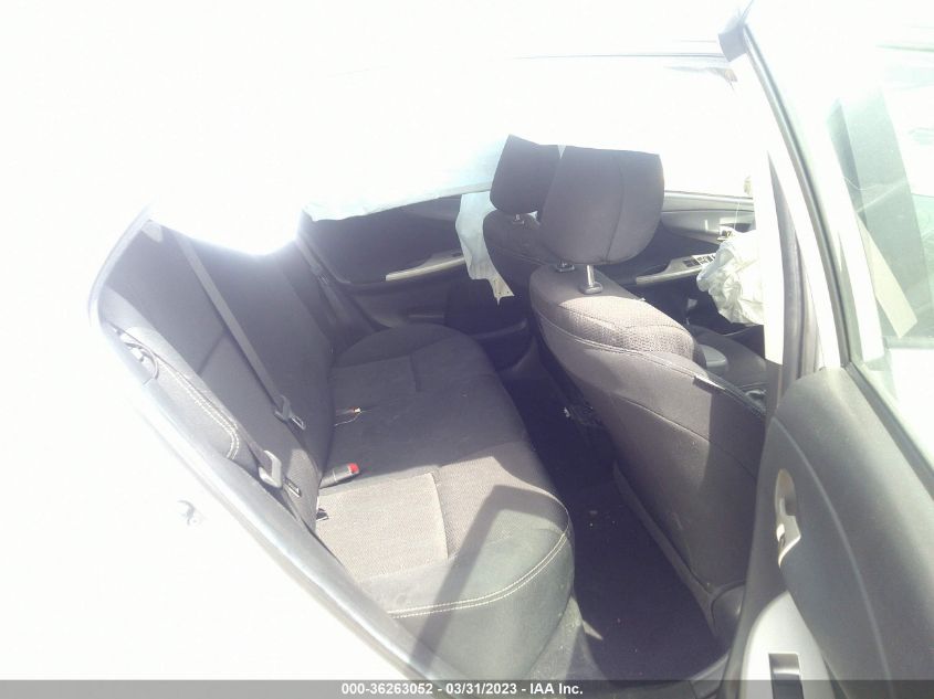 2013 TOYOTA COROLLA L/LE/S - 5YFBU4EE3DP186086