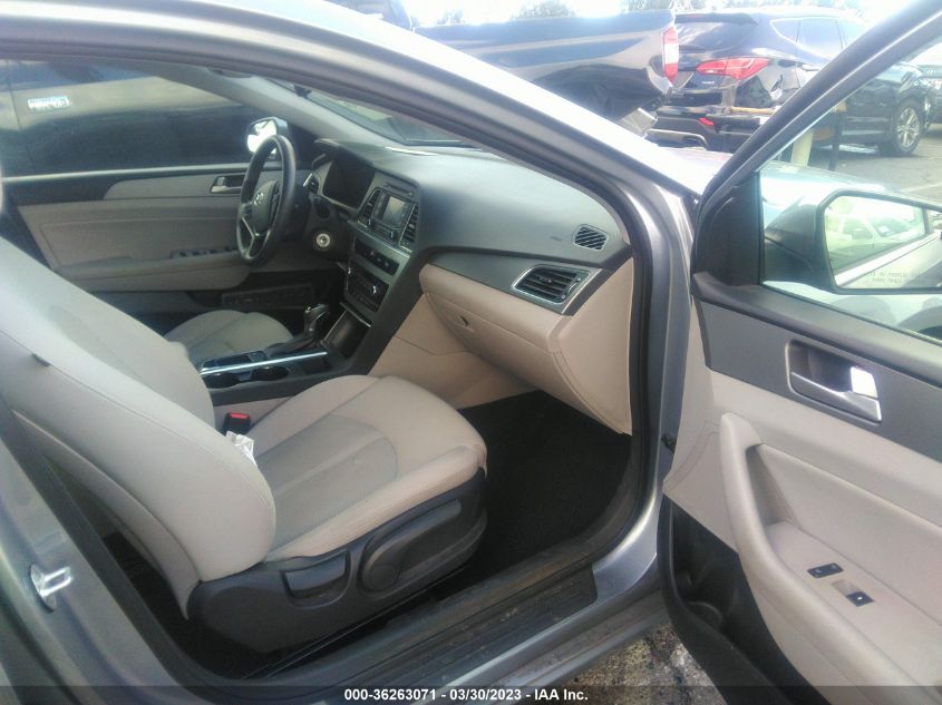 2015 HYUNDAI SONATA 2.4L SE - 5NPE24AF4FH218030