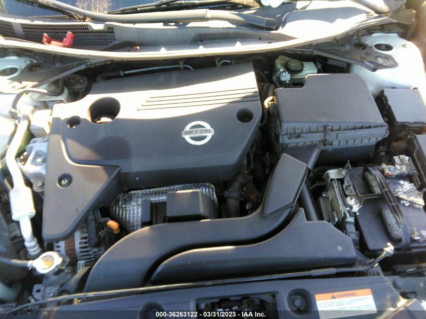 2014 NISSAN ALTIMA 2.5 SV - 1N4AL3AP6EC199088
