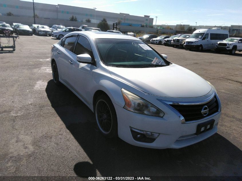 2014 NISSAN ALTIMA 2.5 SV - 1N4AL3AP6EC199088