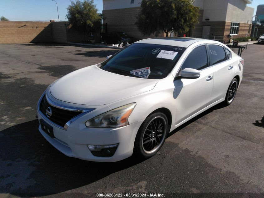 2014 NISSAN ALTIMA 2.5 SV - 1N4AL3AP6EC199088