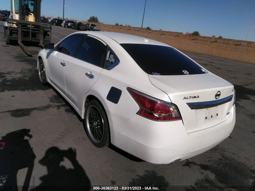 2014 NISSAN ALTIMA 2.5 SV - 1N4AL3AP6EC199088