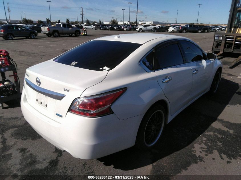 2014 NISSAN ALTIMA 2.5 SV - 1N4AL3AP6EC199088