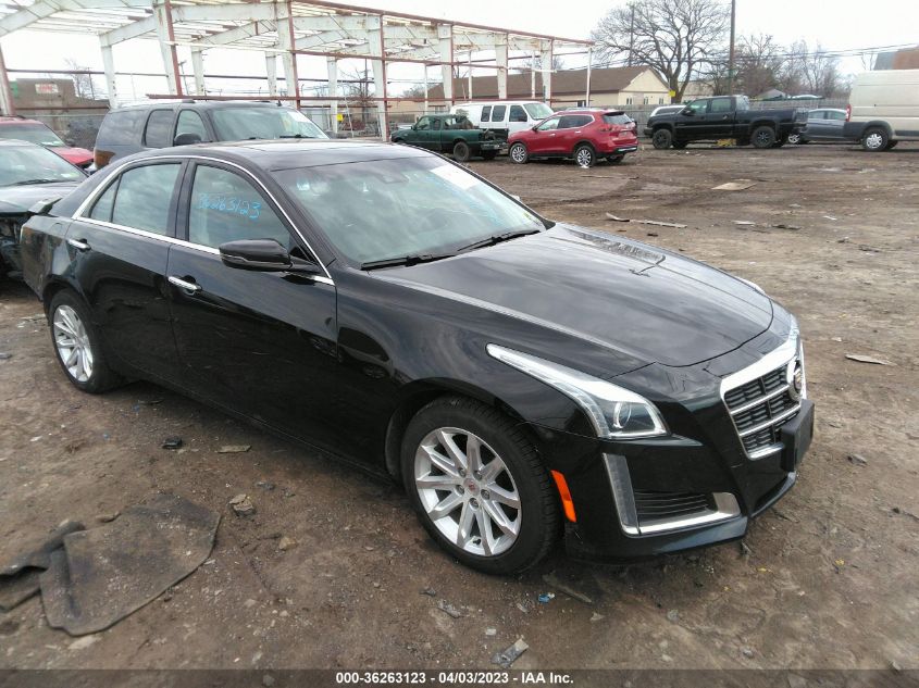 2014 CADILLAC CTS SEDAN LUXURY AWD - 1G6AX5S35E0142021