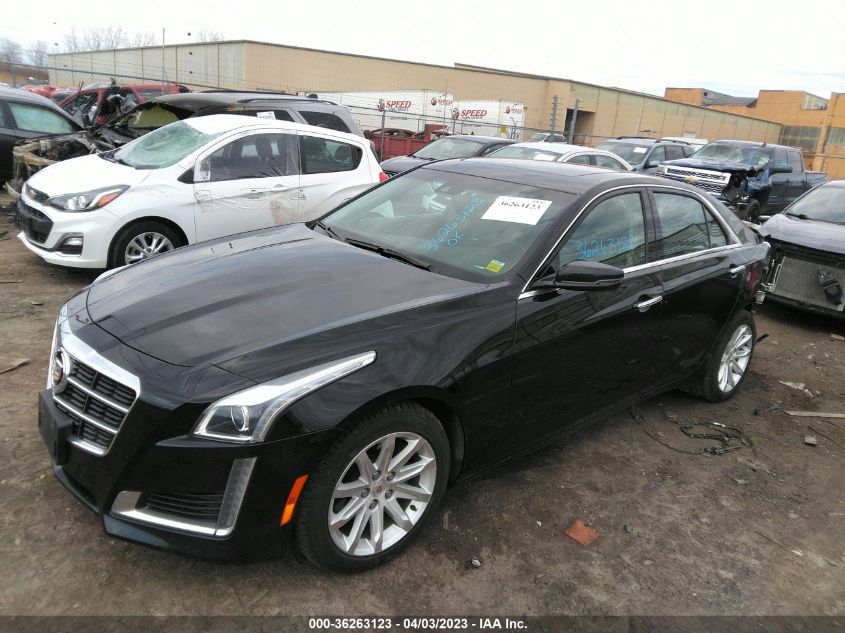 2014 CADILLAC CTS SEDAN LUXURY AWD - 1G6AX5S35E0142021