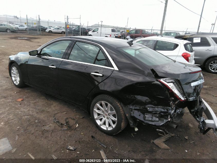 2014 CADILLAC CTS SEDAN LUXURY AWD - 1G6AX5S35E0142021