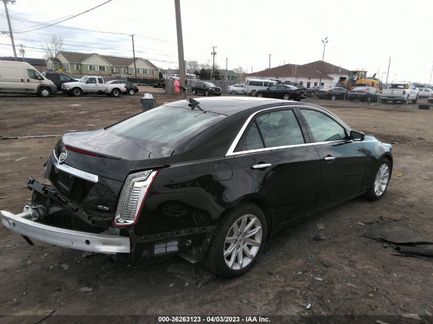 2014 CADILLAC CTS SEDAN LUXURY AWD - 1G6AX5S35E0142021