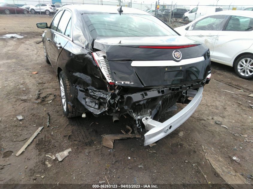 2014 CADILLAC CTS SEDAN LUXURY AWD - 1G6AX5S35E0142021