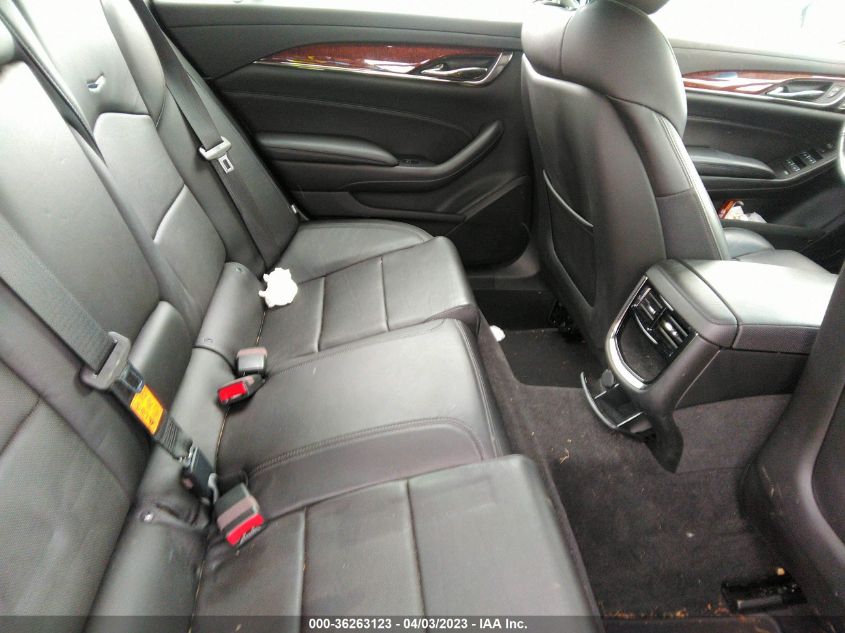 2014 CADILLAC CTS SEDAN LUXURY AWD - 1G6AX5S35E0142021