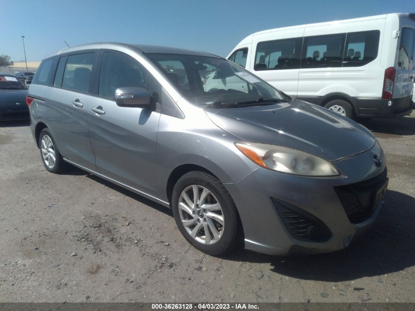 2013 MAZDA MAZDA5 SPORT - JM1CW2BL5D0155633