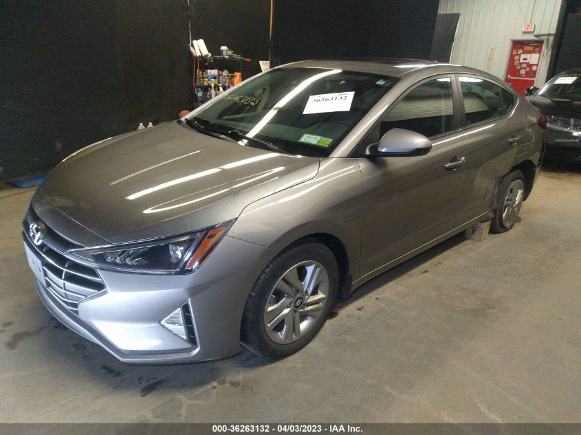 2020 HYUNDAI ELANTRA VALUE EDITION - KMHD84LFXLU969489