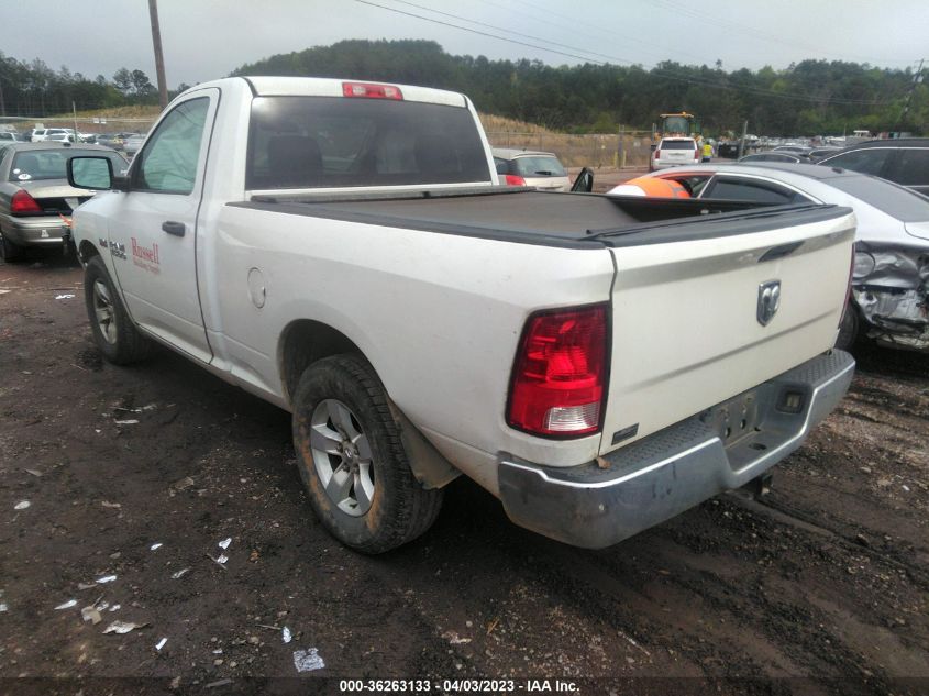 2014 RAM 1500 TRADESMAN - 3C6JR6AT9EG232239